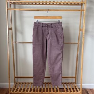 a new day Women's Dusty Purple Ankle Pants